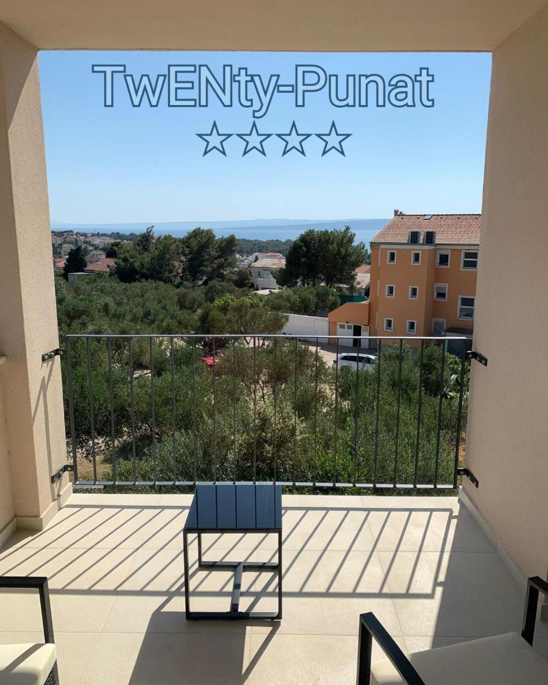 Twenty-Punat Apartments Exterior foto
